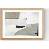 East End Prints Priory Framed Art Print Natural