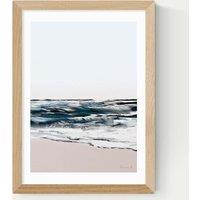 East End Prints Seashore Framed Art Print Natural