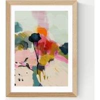 East End Prints Paysage Abstract Framed Art Print Natural