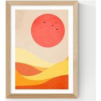 East End Prints Sweet Harmony Framed Art Print Natural