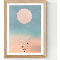 East End Prints Waking Up Warm Framed Art Print Natural
