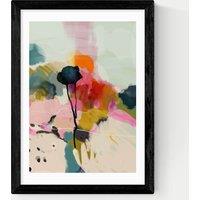 East End Prints Paysage Abstract Framed Art Print Black