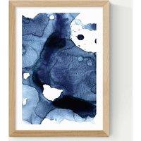 East End Prints Ink Framed Art Print Natural