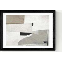 East End Prints Priory Framed Art Print Black