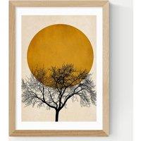East End Prints Winter Morning by Kubistika Framed Art Print Natural
