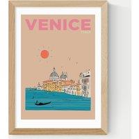 East End Prints Venice Italy Framed Art Print Natural