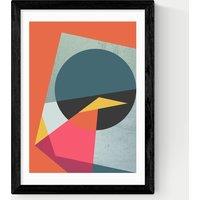 East End Prints Graphic 2 Framed Art Print Black