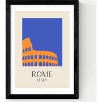 East End Prints Rome by Inoui Framed Art Print Black