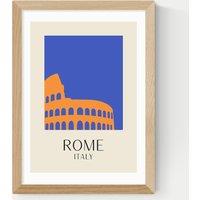 East End Prints Rome by Inoui Framed Art Print Natural