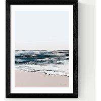 East End Prints Seashore Framed Art Print Black