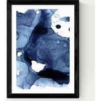 East End Prints Ink Framed Art Print Black