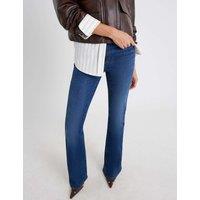 River Island Mid Rise Bootcut Jeans Denim
