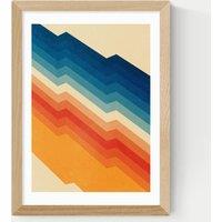 East End Prints Abstract Framed Art Natural