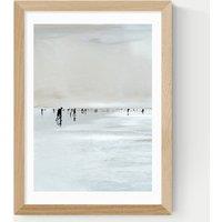 East End Prints Beachy Landscape Rectangle Framed Art Natural