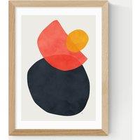 East End Prints Balance Framed Art Natural