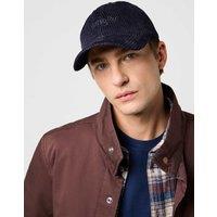 Wrangler Corduroy Baseball Cap Navy