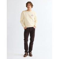 Wrangler Greensboro Regular Fit 5 Pocket Jeans Brown