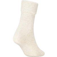 Calvin Klein Cotton Blend Terry Thermal Socks Beige