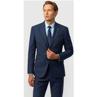 Ted Baker Slim Fit Wool Rich Puppytooth Suit Jacket Navy
