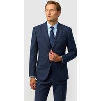 Ted Baker Slim Fit Wool Rich Puppytooth Suit Jacket Navy