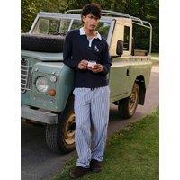 Chelsea Peers Cotton Rich Pyjama Set Navy