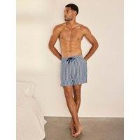 Chelsea Peers Pure Cotton Pyjama Shorts Navy