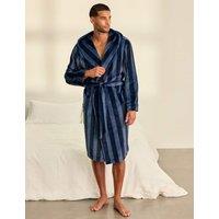 Chelsea Peers Longer Length Dressing Gown Navy