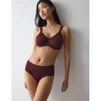 Triumph Essential Wired Full Cup Minimiser Bra (C-F) Chocolate
