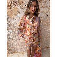 Never Fully Dressed Marley Shirt in Dolce Vita Print Multi