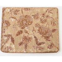ACCESSORIZE Sequin Chain Strap Clutch Bag Gold
