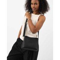 ACCESSORIZE Webbing Strap Cross Body Bag Black
