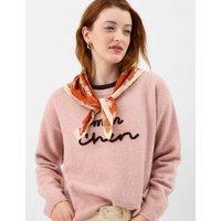 ACCESSORIZE Satin Floral Square Scarf Orange Mix