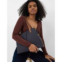 ACCESSORIZE Webbing Strap Shoulder Bag Dark Navy