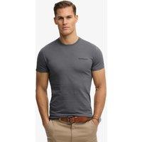 Superdry & Co Pure Cotton Embroidered Logo T-Shirt Grey
