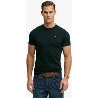 Superdry & Co Pure Cotton Embroidered Logo T-Shirt Green