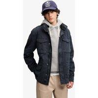 Superdry & Co Pure Cotton Utility Jacket Navy