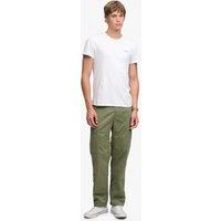 Superdry & Co Tapered Fit Cotton Rich Cargo Trousers Green