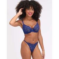 Boux Avenue Heidi Thong Blue