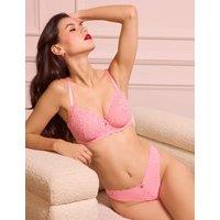 Boux Avenue Eden Lace Wired Balconette Bra (DD-H) Pink