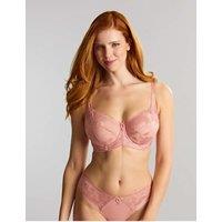 Panache Amour Full Cup Wired Bra (D-K) Pink
