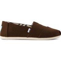 TOMS Alpargata Espadrilles Dark Brown