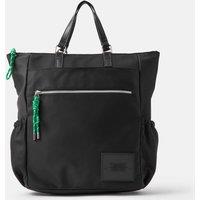 ACCESSORIZE Nylon Handle Backpack Black