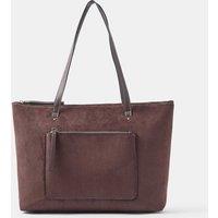 ACCESSORIZE Tote Bag Chocolate