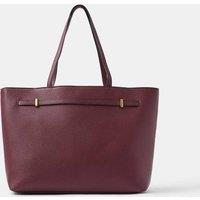 ACCESSORIZE Laptop Tote Bag Burgundy