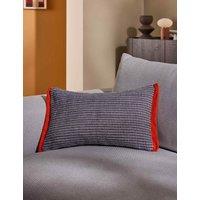 MADE Pure Cotton Cady Cushion Charcoal Mix