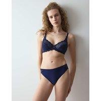 Triumph Amourette W Wired Bra (B-E) Dark Blue