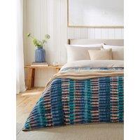 Night Lark Striped 6 Tog Coverless Duvet Blue Mix