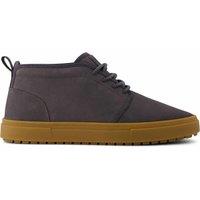 TOMS Carlo Terrain 2.0 Leather Trainers Dark Grey