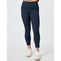 Girlfriend Collective Pocket High Waisted 7/8 Leggings Navy