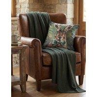 MM Linen Hare Tie Cushion Multi